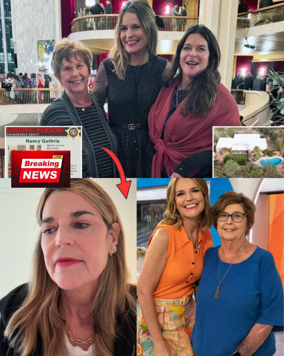 NEWS UPDATE: Savannah Guthrie Declares SH0:CK when Pima Sheriff Quietly Replaces Rescue Teams with Homicide Detectives.