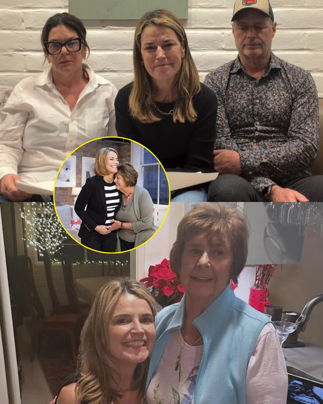 Breaking: Savannah Guthrie posts a video message addressed to her mother’s k!dnapper, making a request that has stunned the entire nation