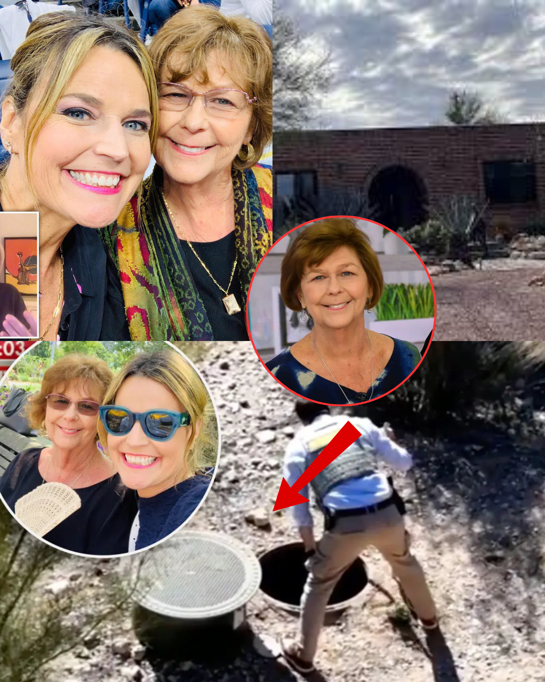 A Horrifying Discovery Made During the Search of the Septic Tank and Manhole Covers at Nancy Guthrie’s Home in Tucson — A Result That Left the Nation in Tears