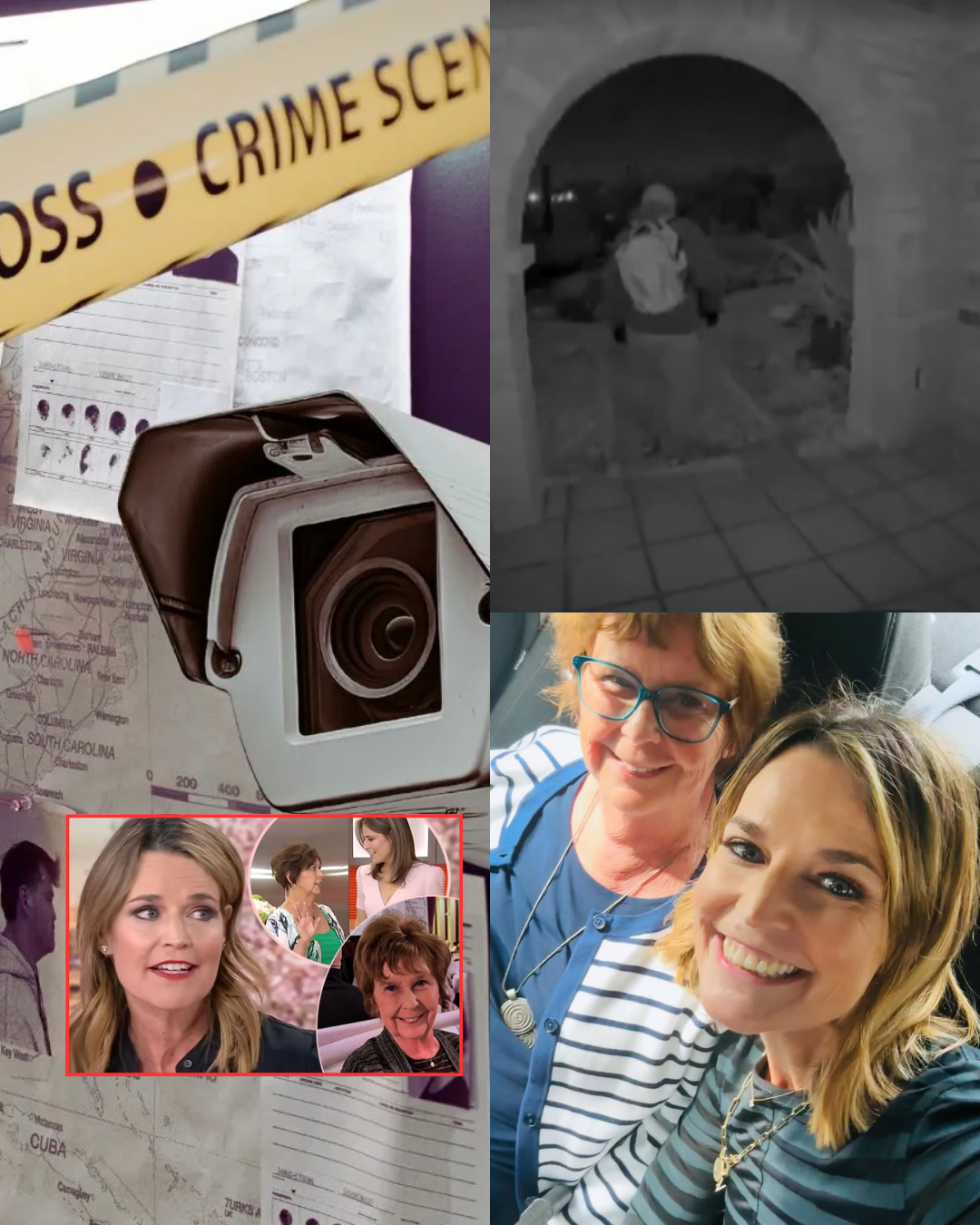 The masked man seen on security camera footage at Nancy’s home has been identified—he is someone very familiar to the family