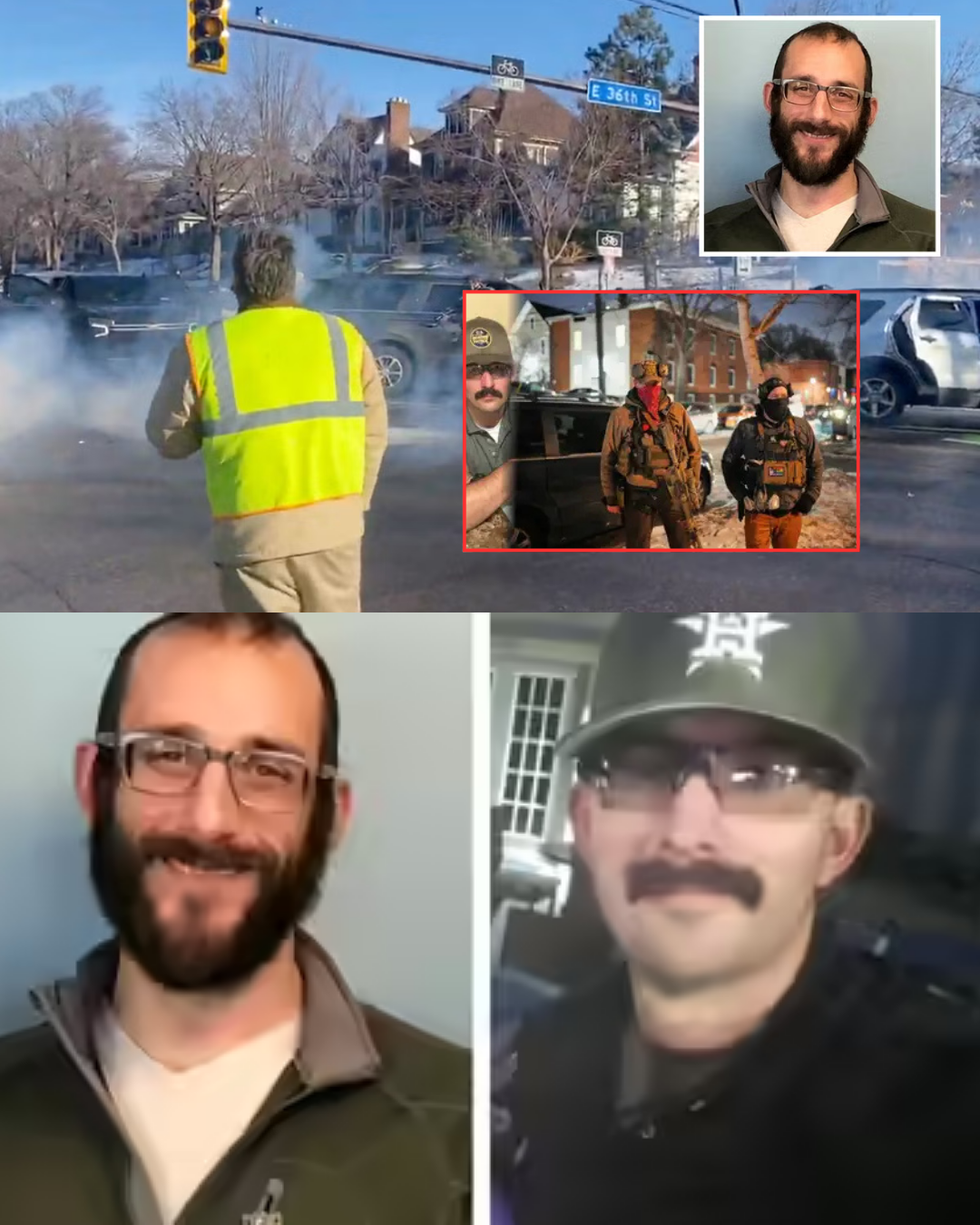 The ex-wife of the man who sh8t Alex Pretti has come forward, revealing disturbing truths about her former husband — beyond his obsession with g/u:ns, she claims he also had disturbing tendencies…