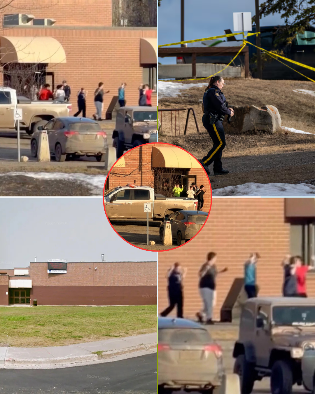 Breaking Tragedy: A woman has been identified as the suspect in Canada’s deadliest school shooting in decades, leaving 9 people dead and at least 25 others injured