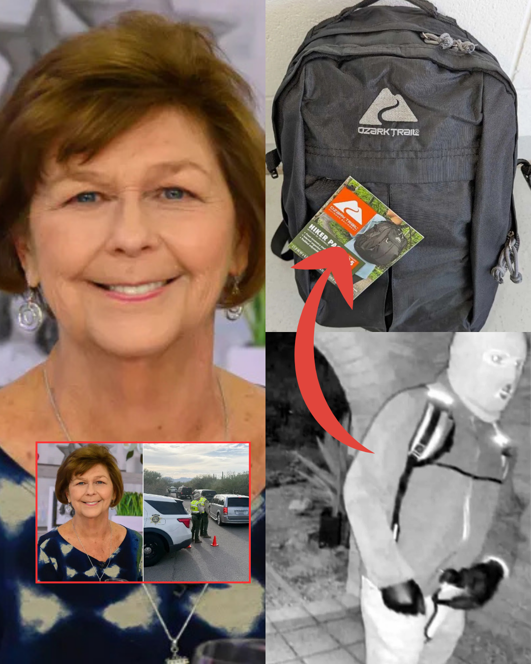 FBI Releases New Description: Authorities have unveiled an updated physical description of the suspect in the kidnapping of Nancy Guthrie