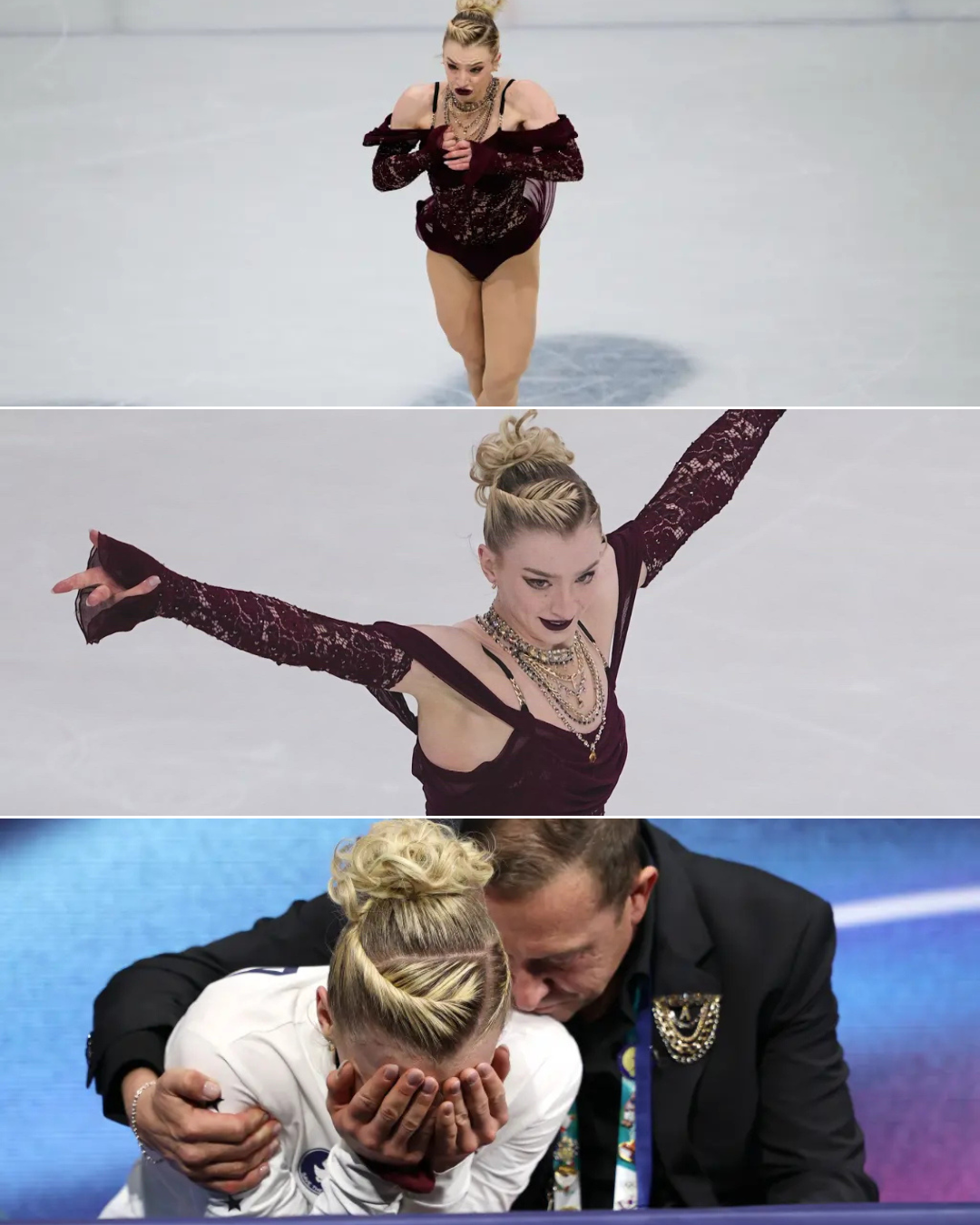 A spectator’s perspective reveals an unacceptable mistake by figure skater Amber Glenn at the 2026 Olympics