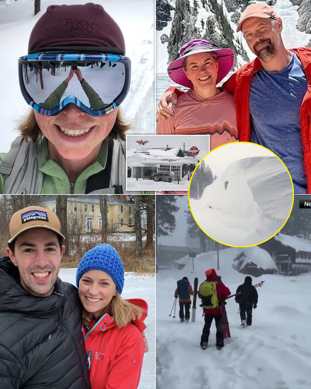 Three women have been identified as victims of the avalanche in Tahoe, including a notable figure from Stanford University
