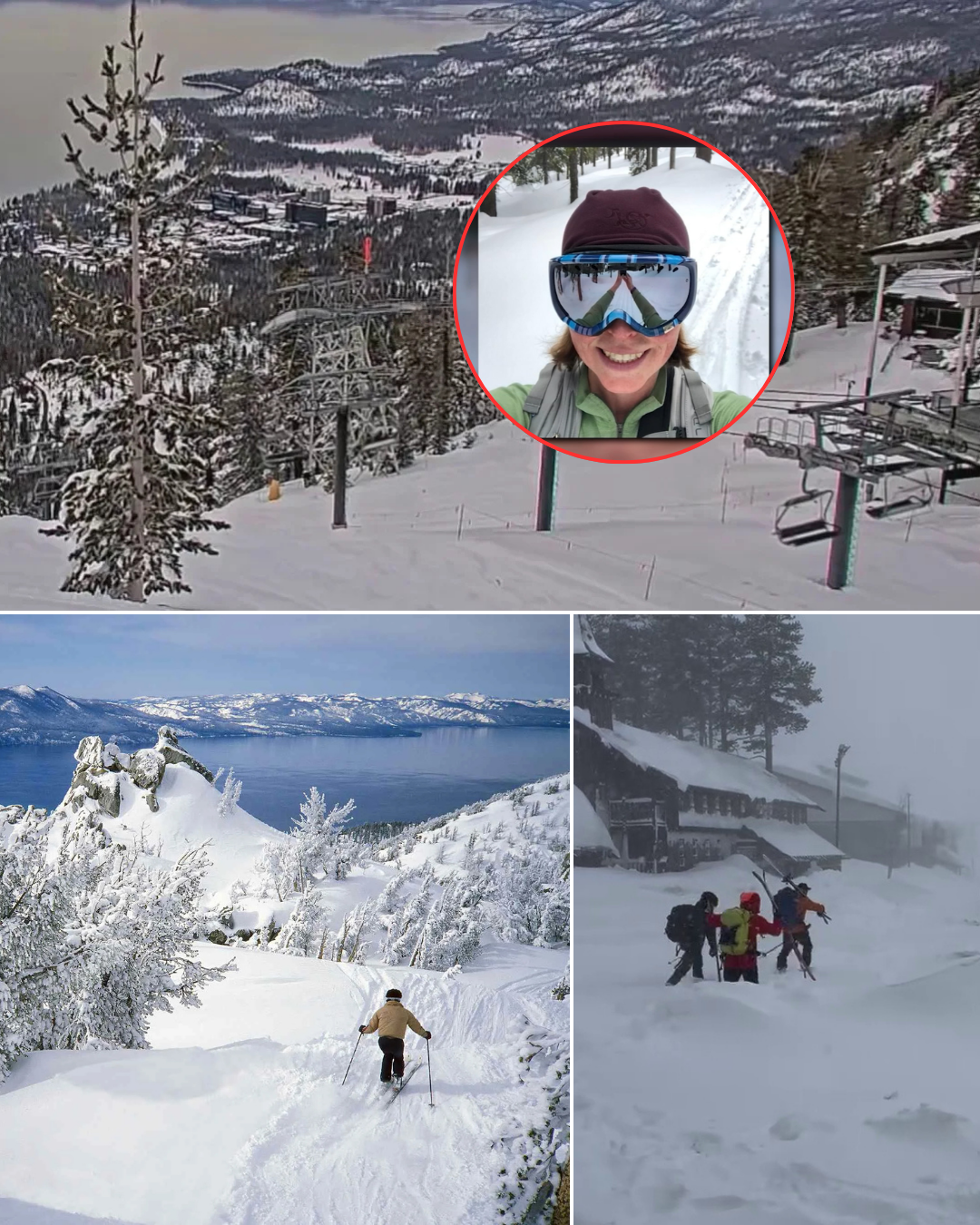 New Loss in Tahoe: A skier has died in a fresh accident at a resort near Lake Tahoe, and the victim is being described as someone prominent