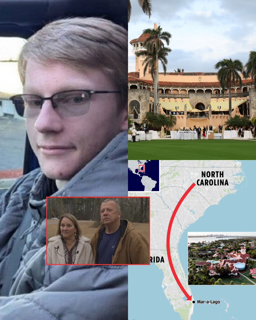Newly uncovered messages suggest the 21-year-old armed intruder at Mar-a-Lago was fixated on Epstein-related files