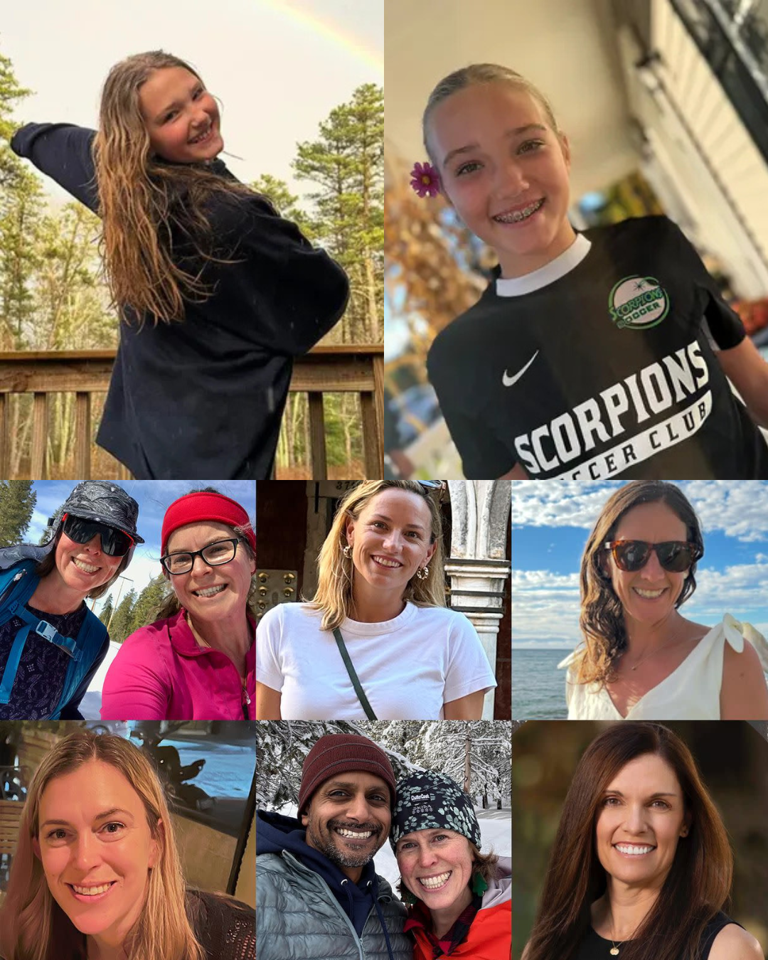 The family of the girl c4rried away by snow in Utah has released her final 15-second call home