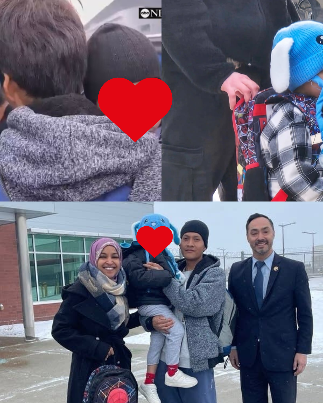 The b0y Liam Conejo Ramos and his father have returned to Minnesota, revealing the entire st0ry of what happened — all in a s!ngle 3-minute vide0