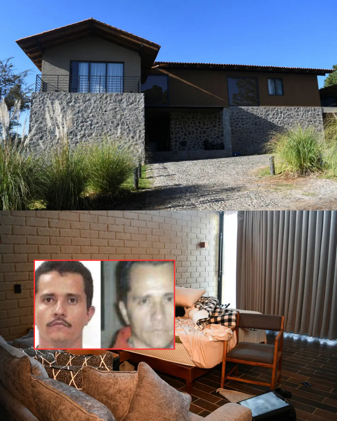 Inside the cluttered room where Mexican b0ss “El Mencho” spent his f!nal days, there was always a t3rrifying item kept beside his bed