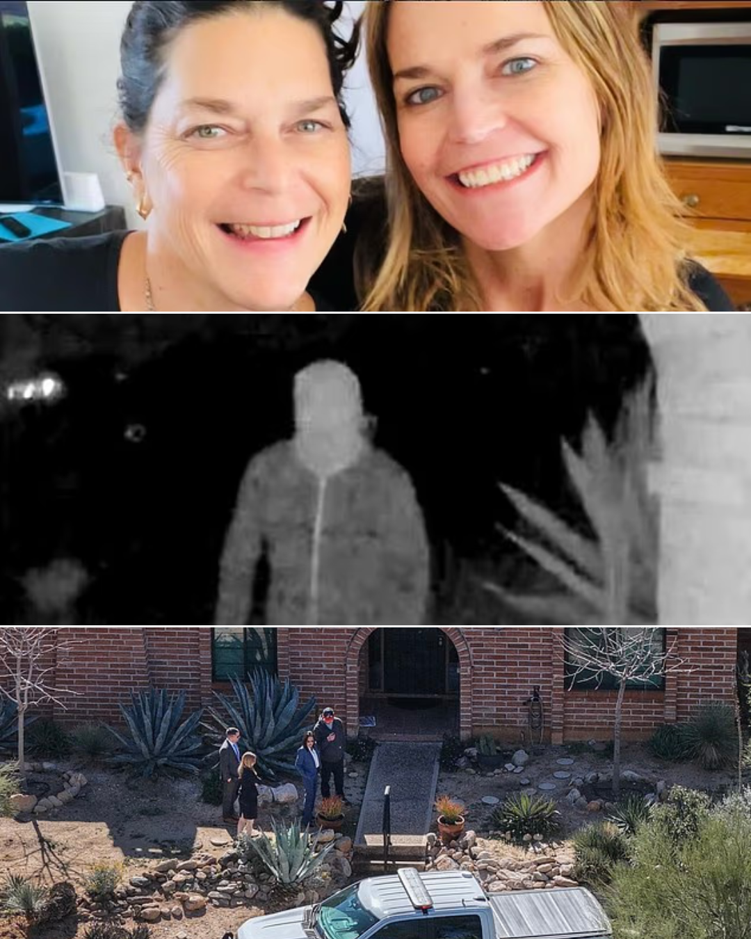 Police on Scene: Officers are currently at Nancy Guthrie’s home, but the pressing question is when her whereabouts will finally be known