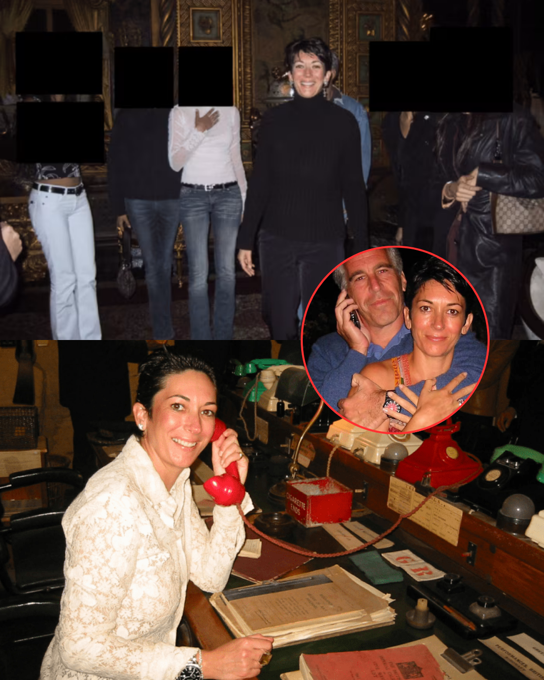 Unthinkable Revelation: More than 100 pages of Epstein documents were made public by Ghislaine Maxwell before her court hearing—and no one saw this coming