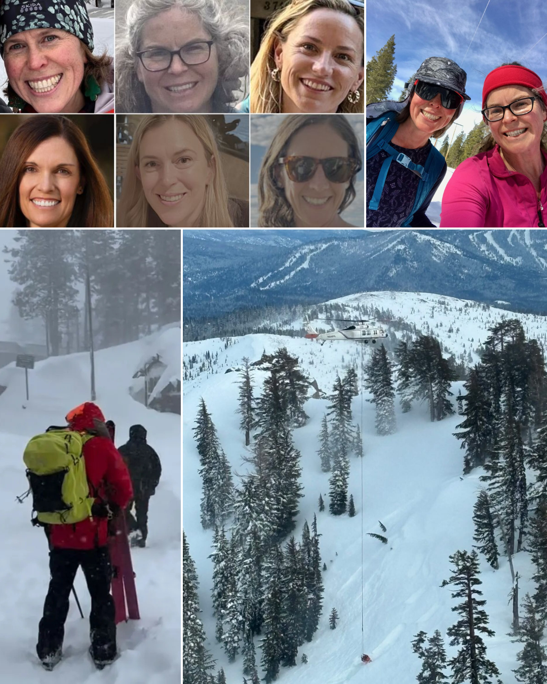 The Sierra Avalanche Center has issued additional information regarding the d3adly avalanche in Lake Tahoe