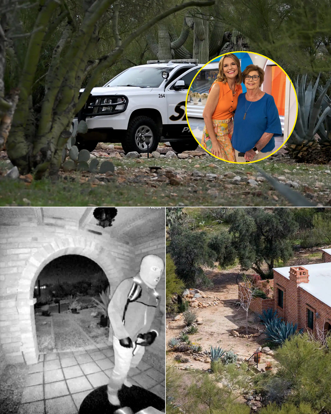 An Arizona resident falsely linked online to the k!dnapping of Nancy Guthrie has spoken out about the fr!ghtening experience he says he endured