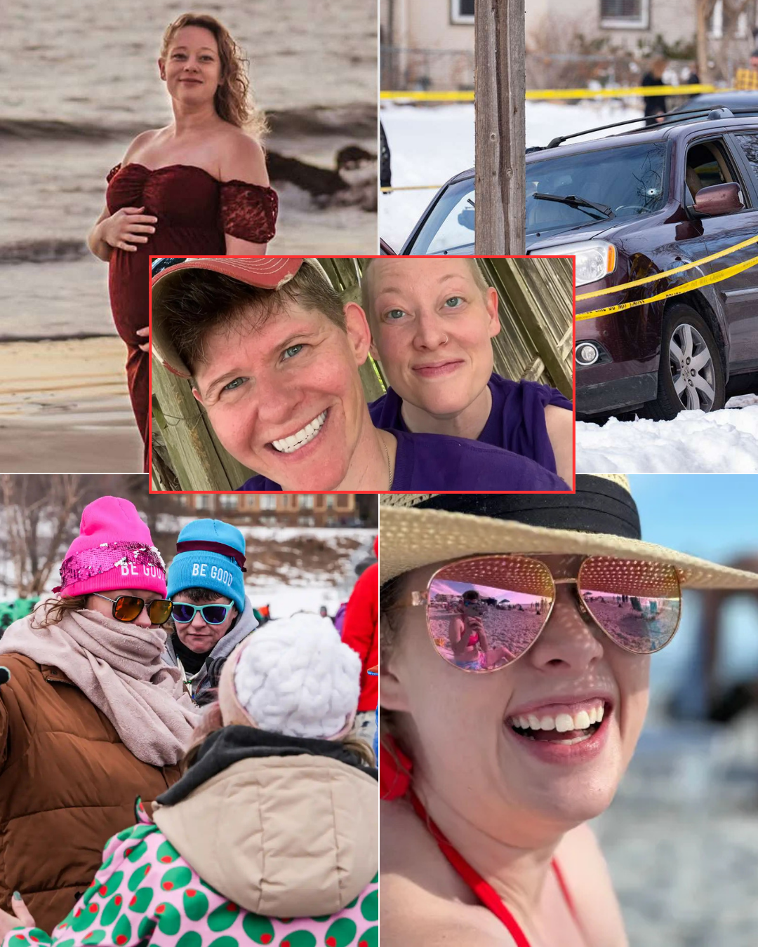 Renee Goodโs Wife Appears in Public for the First Time Since Her Killing and Shares a New, Deeply Emotional Personal Statement