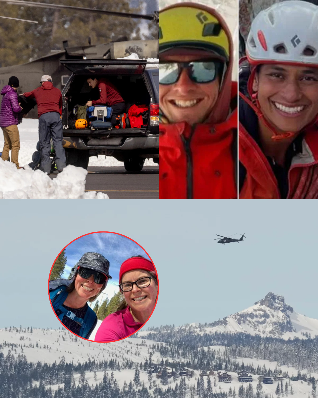 Families of the Tahoe avalanche victims say their loved ones didn’t actually d!e from the avalanche—but from something else entirely…