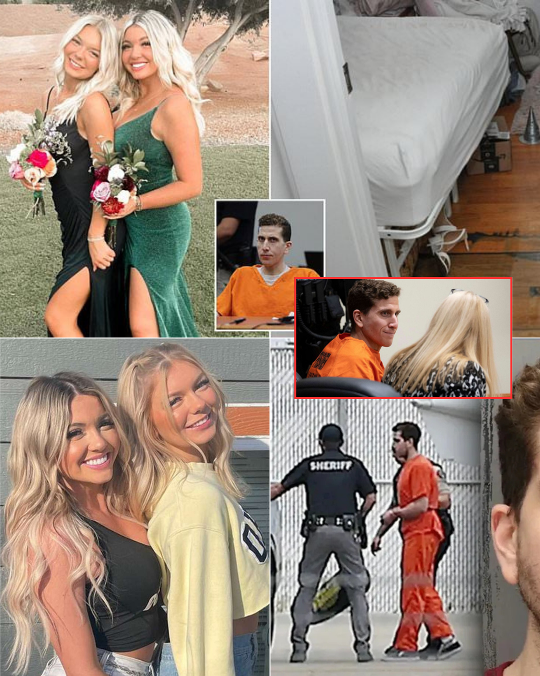 Sh0cking New Details: Disturbing information has emerged about how Bryan Kohberger allegedly arranged the victims’ bodies in the University of Idaho killings case