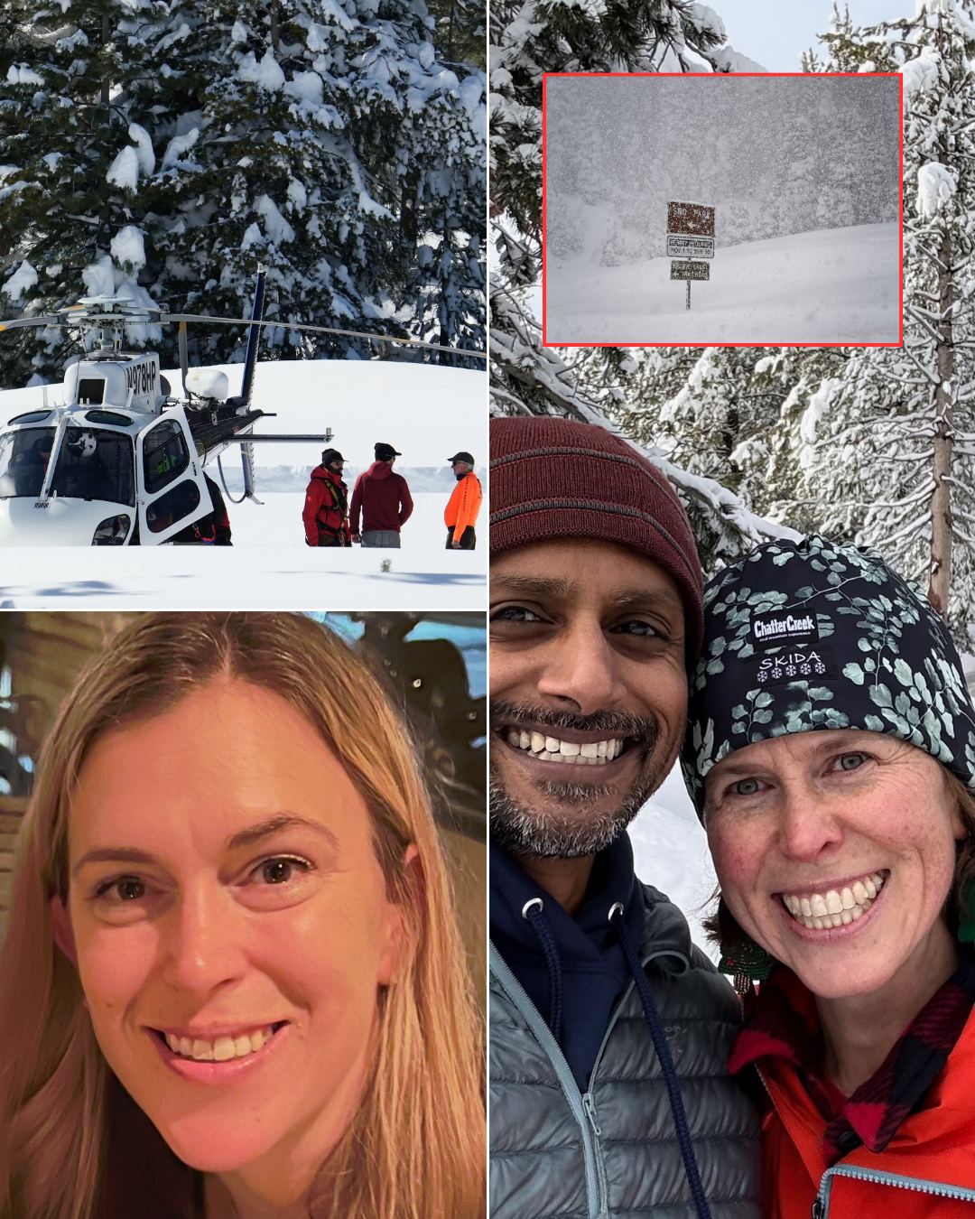 Fun Trip Turns Tragic: A joyful ski outing suddenly became a disaster for nine women in California—all captured in a 4-minute-40-second video released by the victims’ families