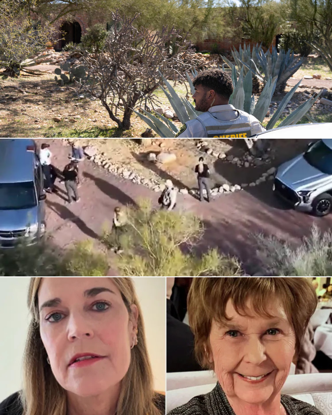 Heart-Shattering Update: Savannah Guthrie breaks down in a newly released video, opening up about the place where her mother was found