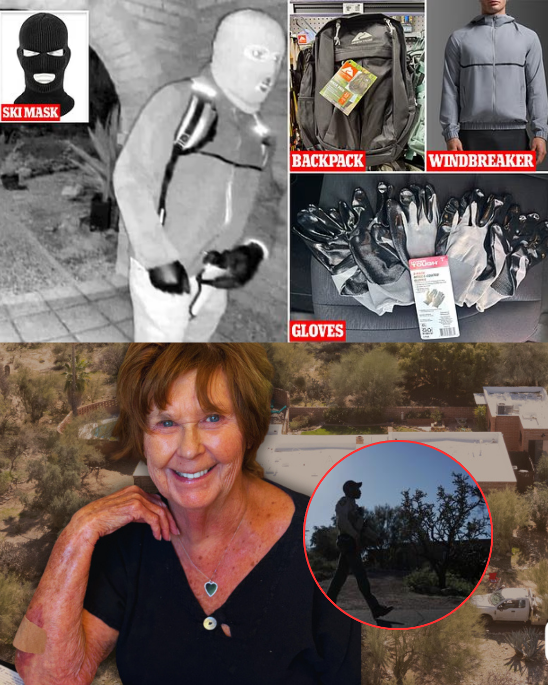 Key Clues Found at Walmart: The suspect in the Nancy Guthrie k!dnapping may be exposed by a backpack, gl8ves, and h0lster traced to a Walmart in Tucson