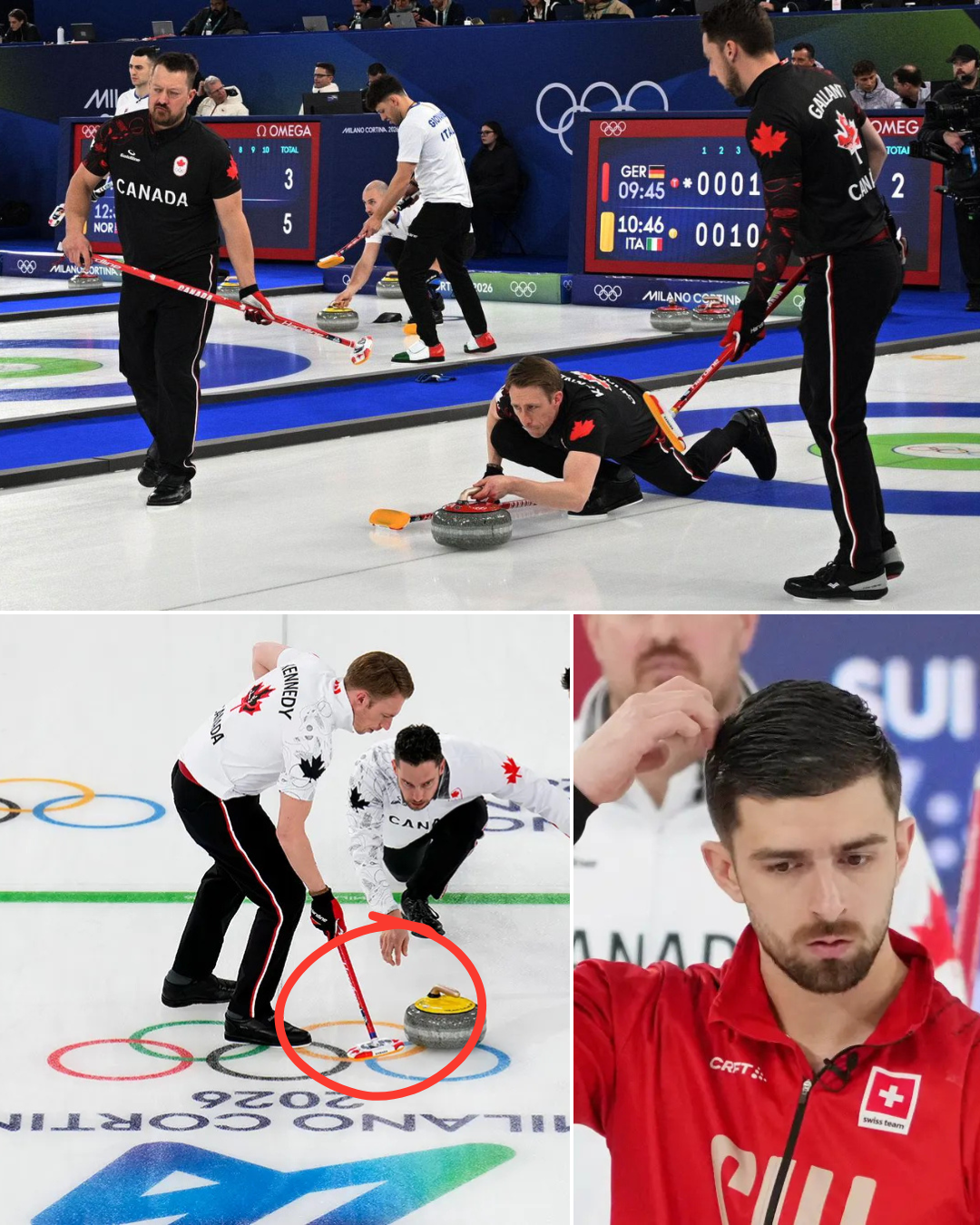 Slow-Mo Evidence: Canada’s men’s curling team has been hit with a second cheating allegation—and slow-motion footage from a nearby spectator’s camera appears to expose everything