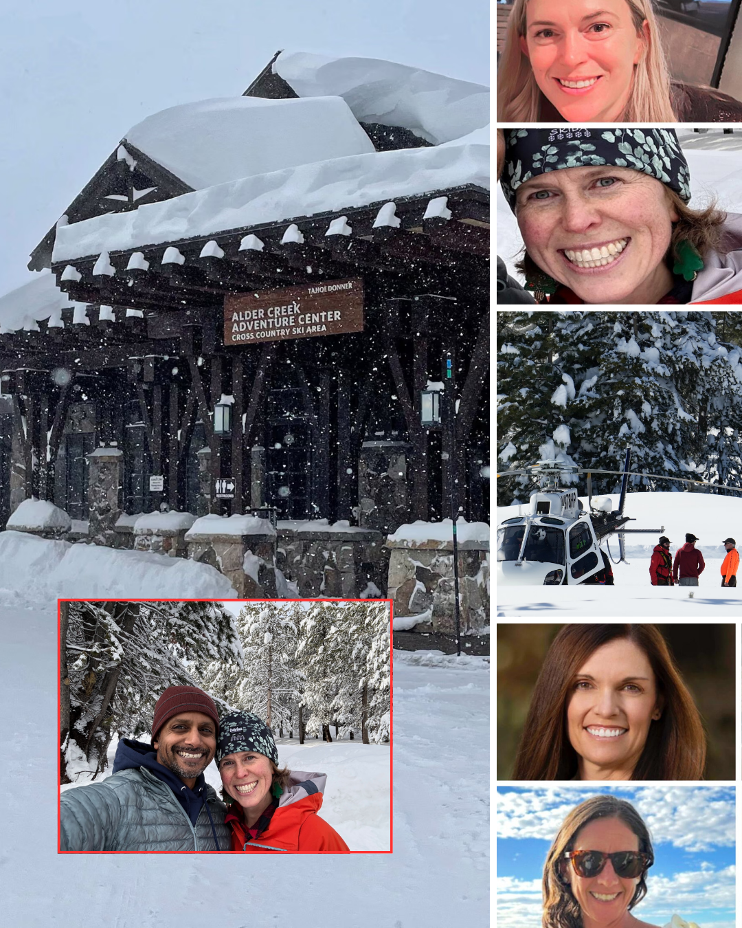 A fun day on the slopes turned into heartbreak for nine California women, with the entire ordeal shown in a 4:40 video released by loved ones