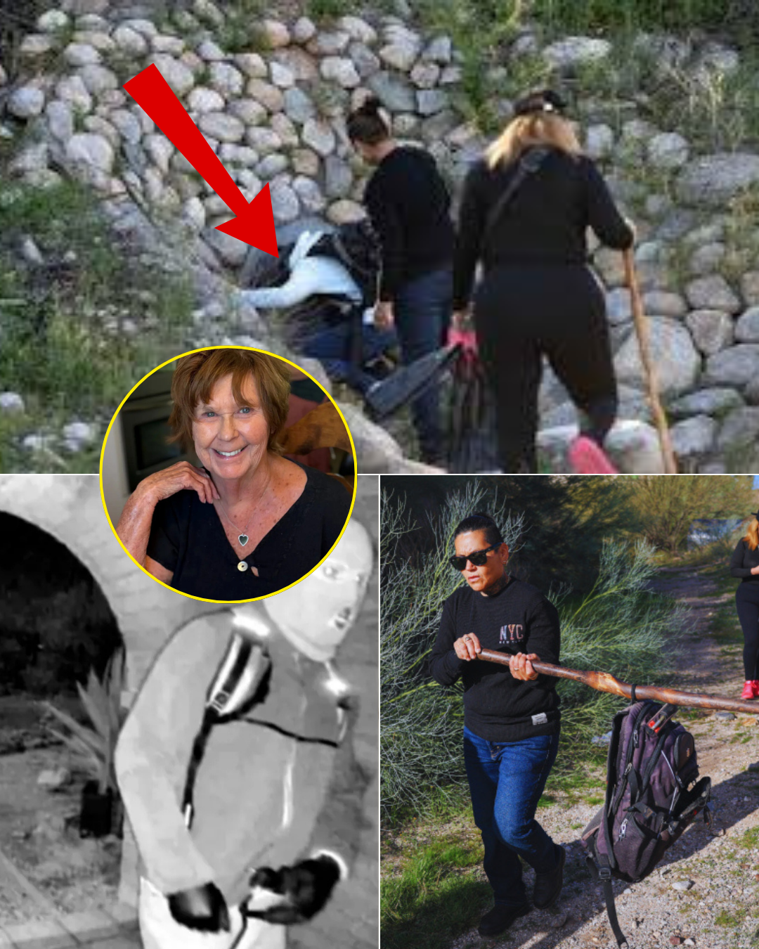 Investigators have recovered the kidnapper’s abandoned backpack, revealing new leads in the case of Nancy Guthrie after nearly a month of searching