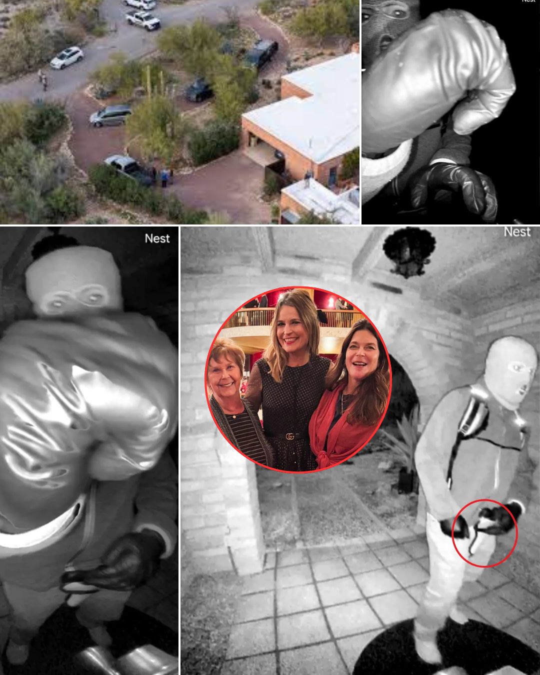 The Guthrie family has released an additional surveillance camera video showing a close-up of the suspect in the kidnapping of Nancy Guthrie, all contained in a video just over one minute long