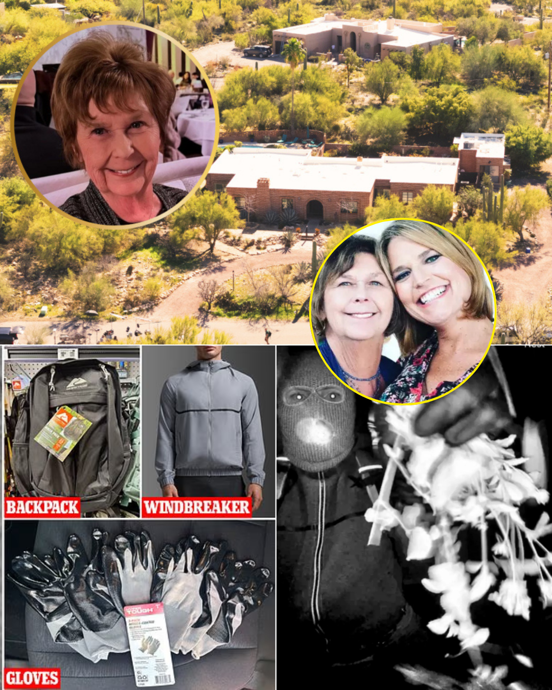 Clu3s found on the clothing could help identify the kidnapper of Nancy Guthrie: the suspect’s signature backpack, gloves, and h0lster were discovered at…