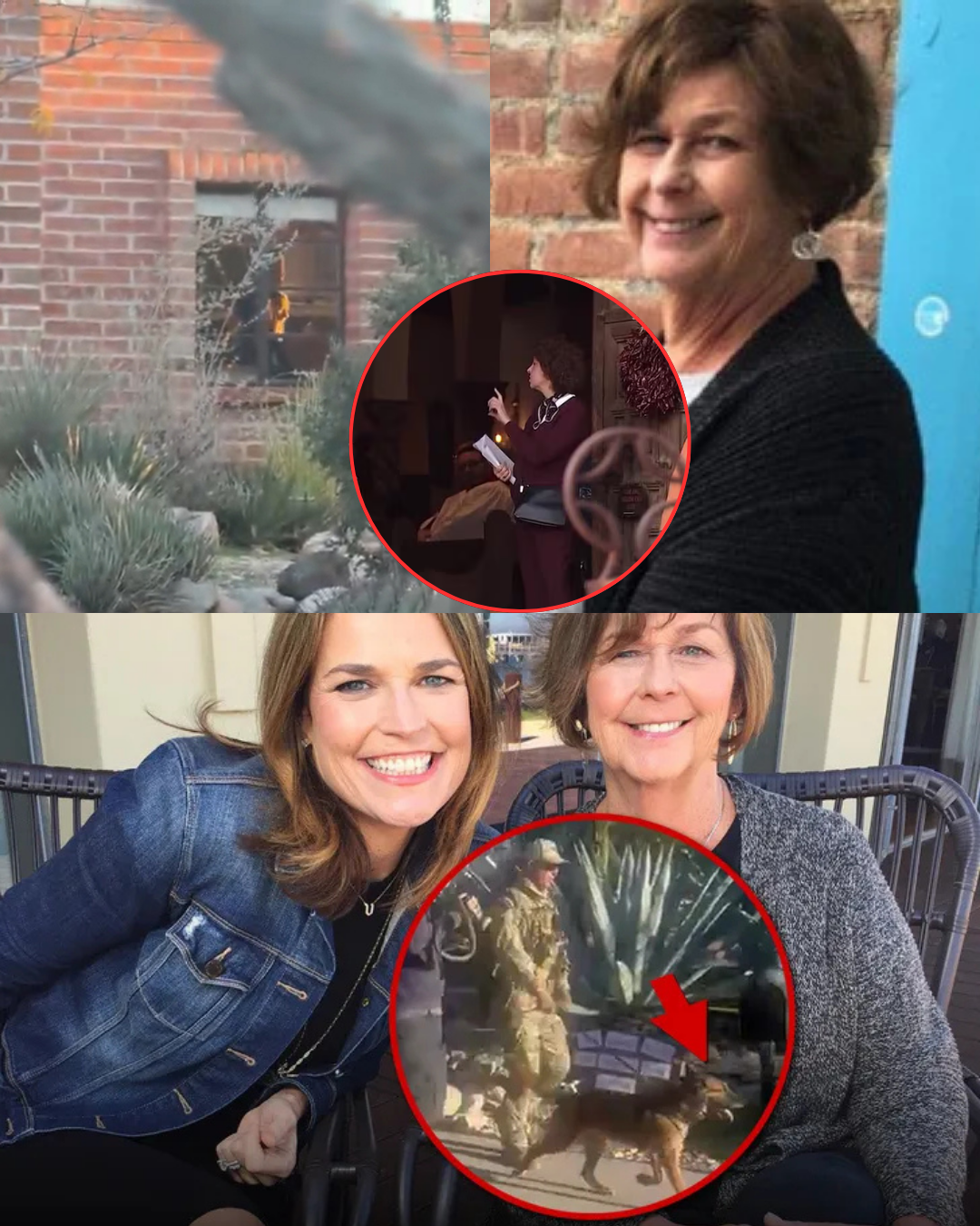 Sh0cking New Evidence Discovered at the Home of Nancy Guthrie — Mother of Savannah Guthrie