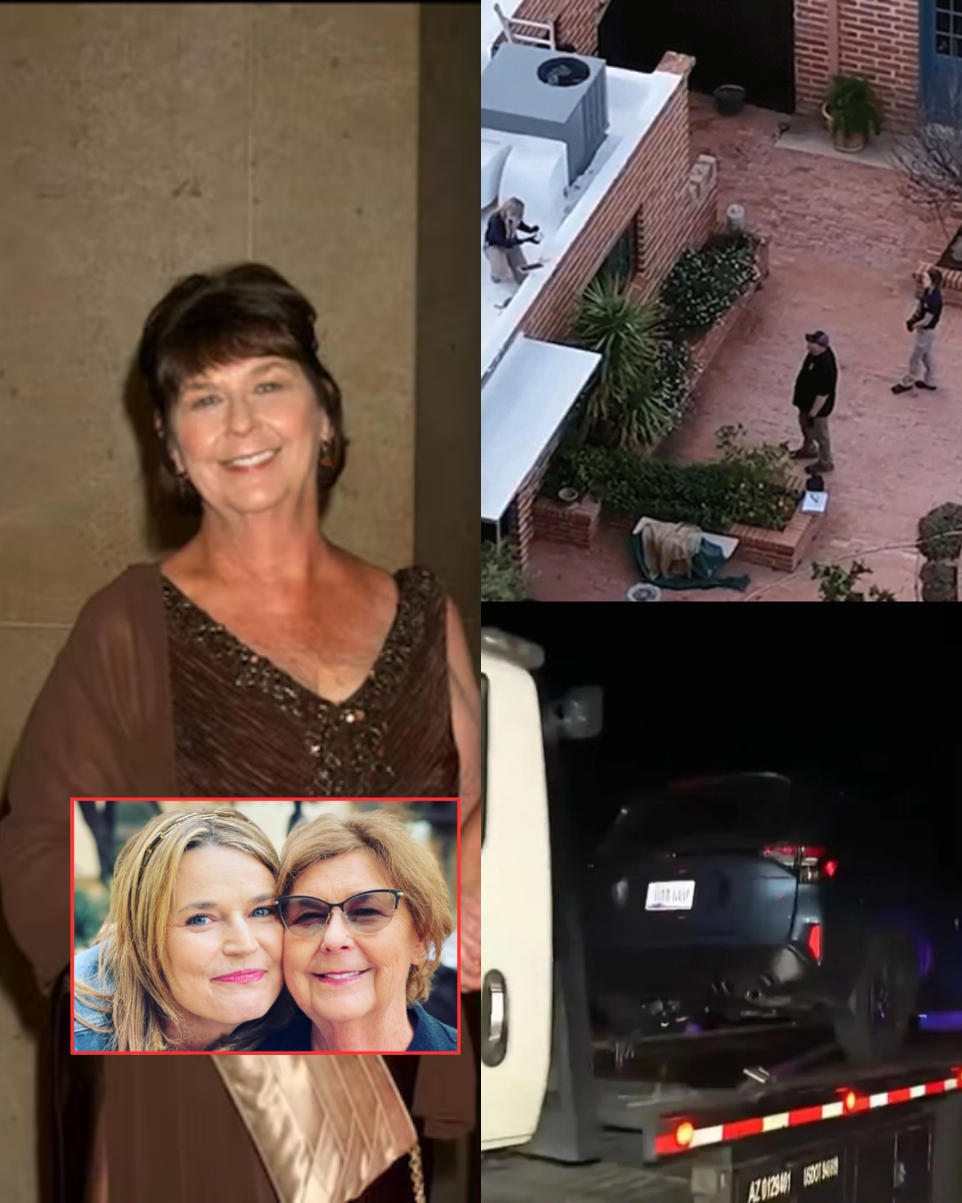 Breaking now: The car of Savannah Guthrie’s mother has been towed away from her home in Arizona — what is happening while she is still missing?