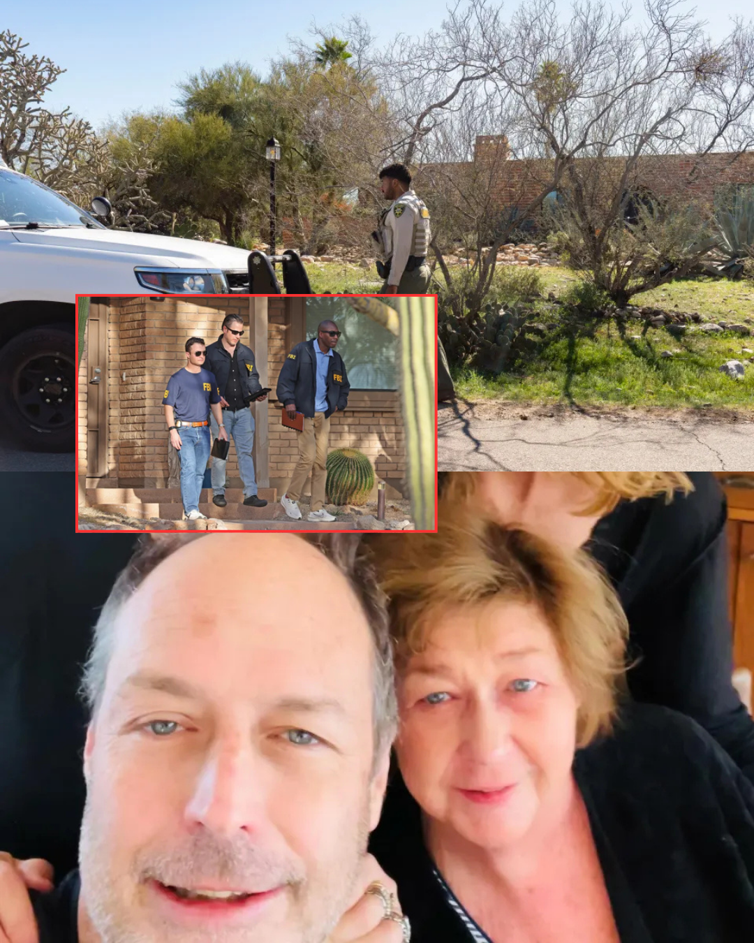 The Ransom Deadline for Nancy Guthrie Has Passed — Police Leave Annie Guthrie’s Home Carrying Bags of Disturbing Evidence