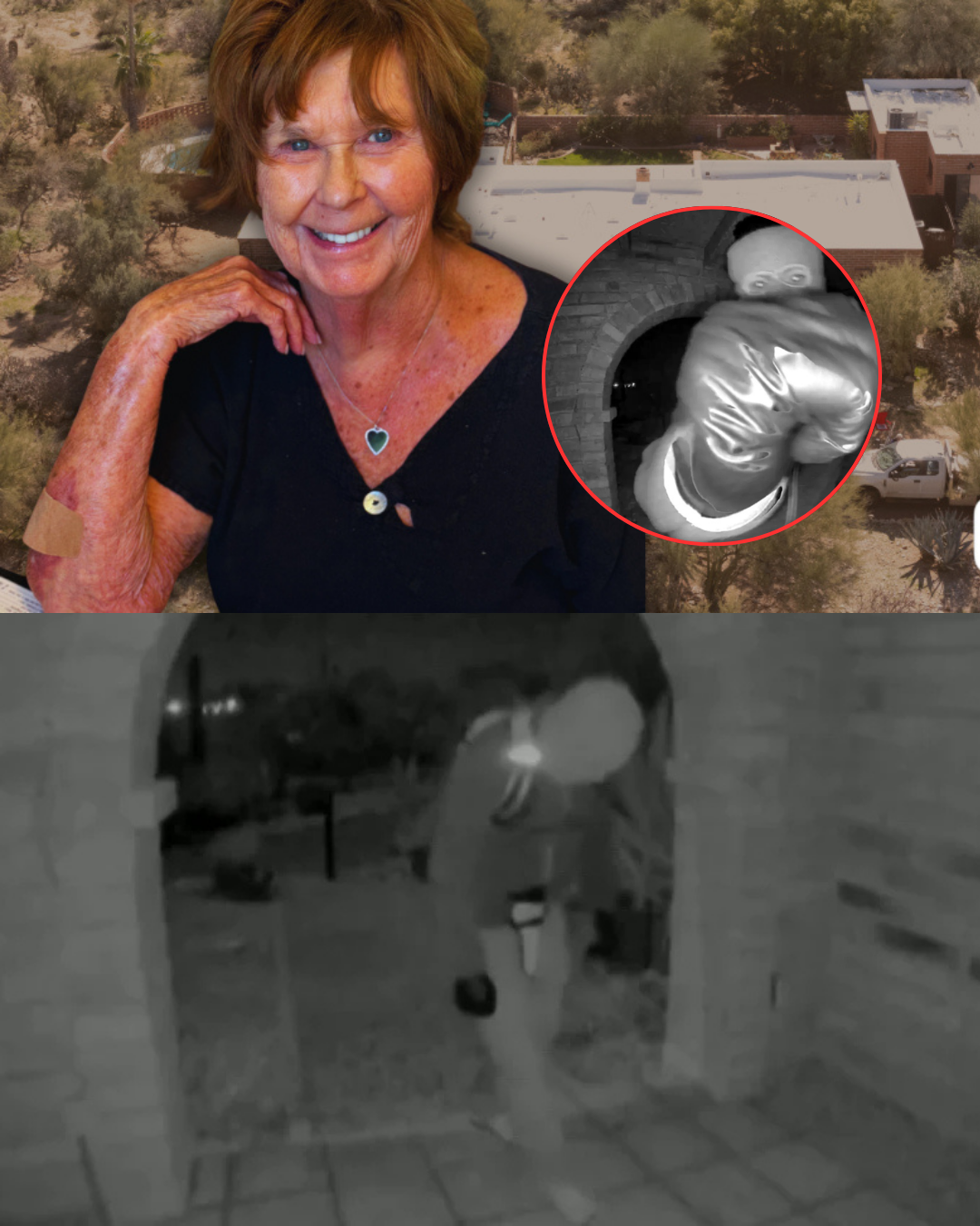 LASTEST: The Guthrie family has released another piece of surveillance footage, clearly showing the face of the suspect in the kidnapping of Nancy, in a video lasting just over one minute