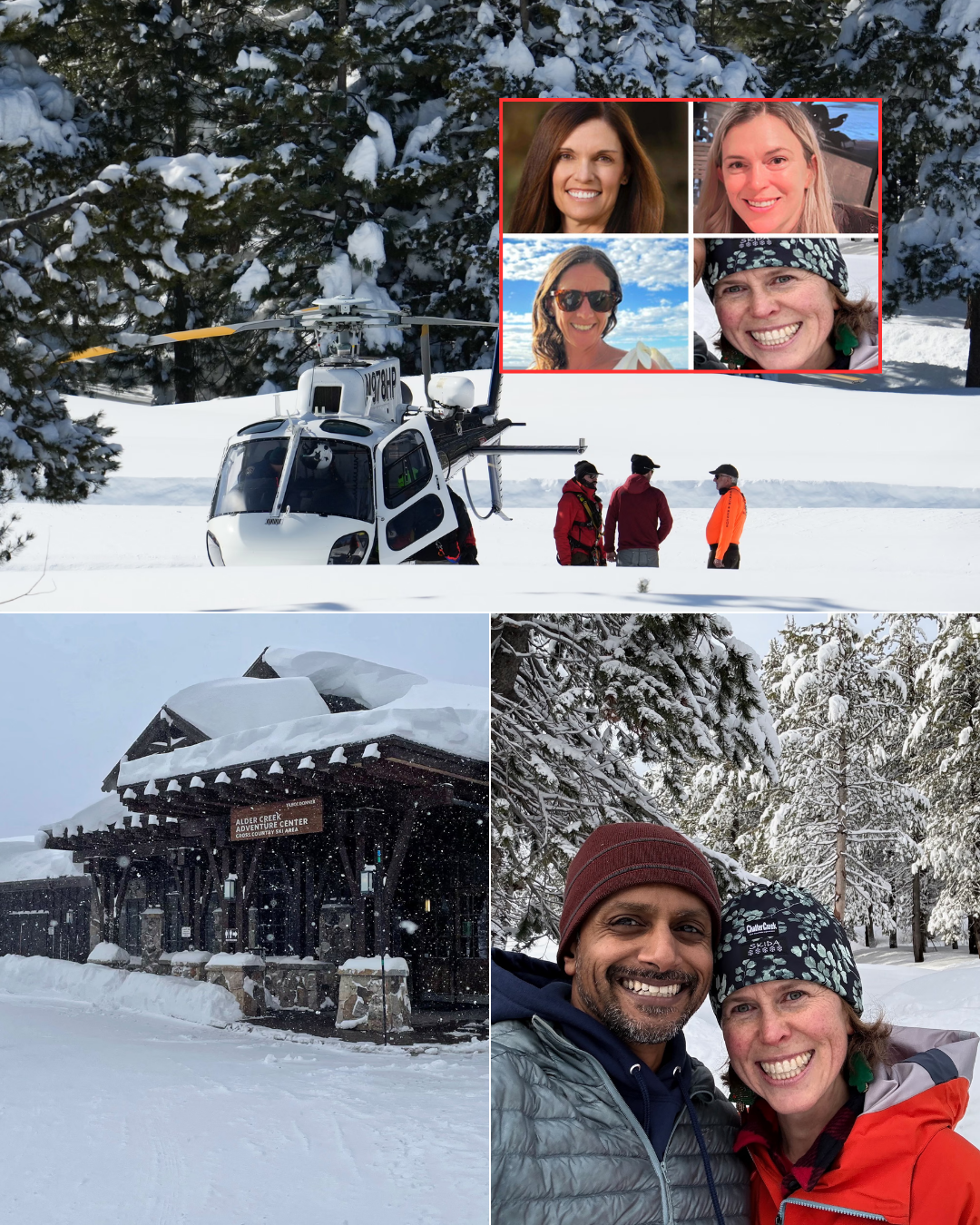 From Joy to Tragedy: What began as a cheerful ski trip for nine women in California ended in disaster—captured in a 4-minute-40-second video shared by their families