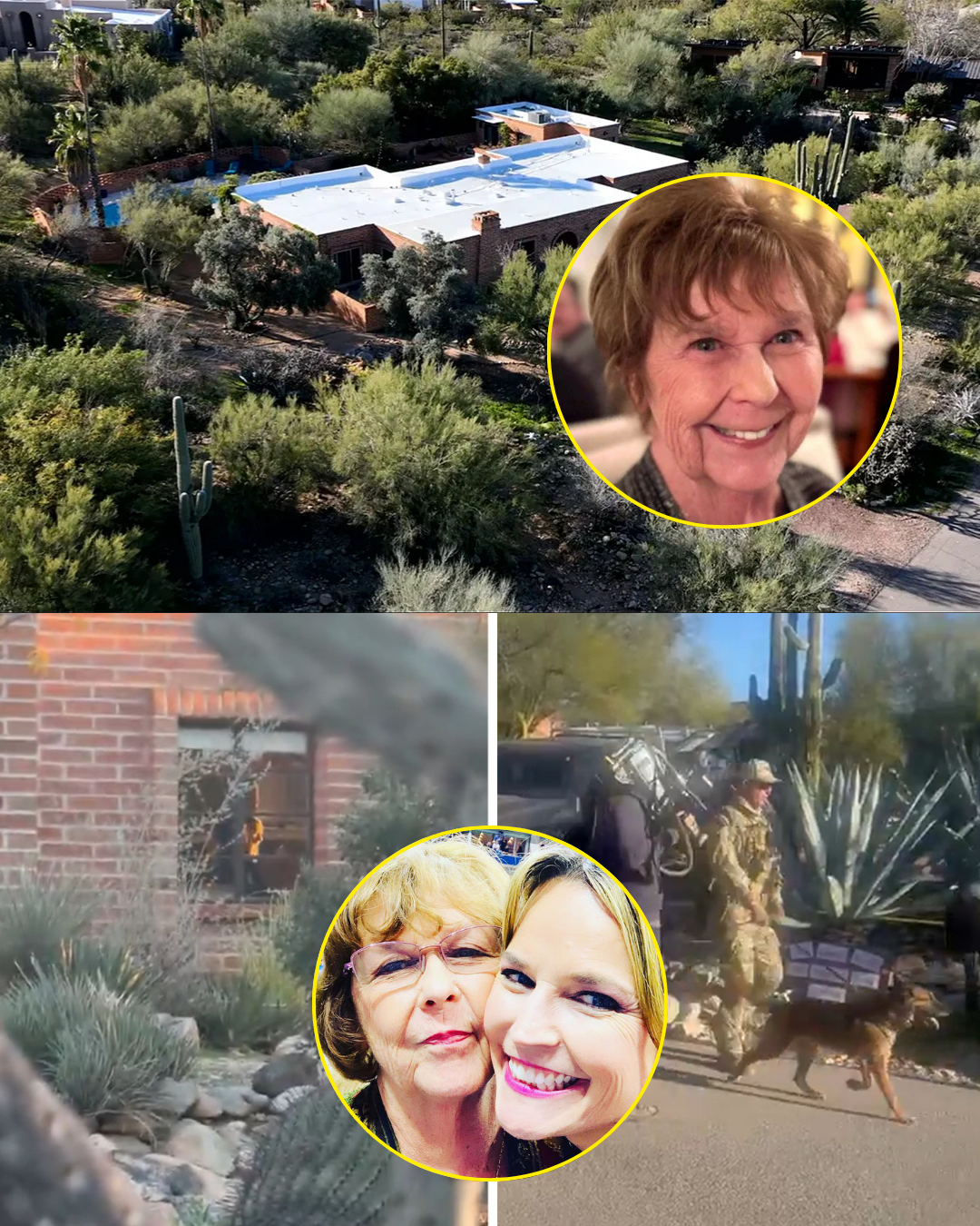 Sh0cking: New evidence discovered at the home of Nancy Guthrie, the mother of Savannah Guthrie, points to a familiar figure as the perpetrator