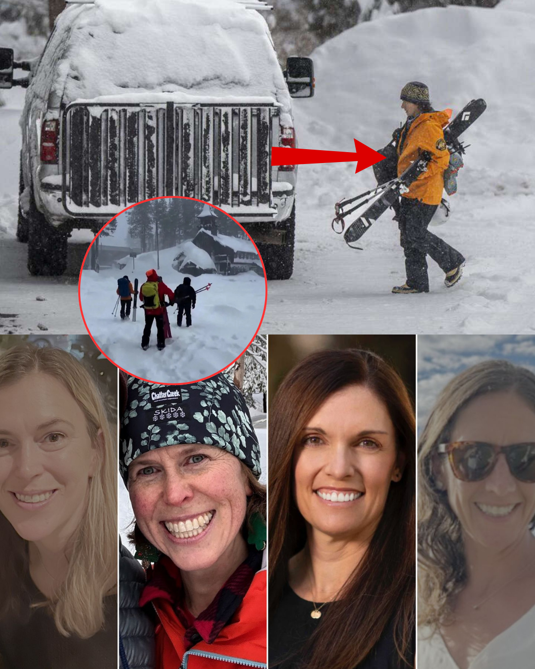 Bodycam Discovery: A camera worn by skiers in Tahoe has been recovered—and its contents have left America in stunned silence