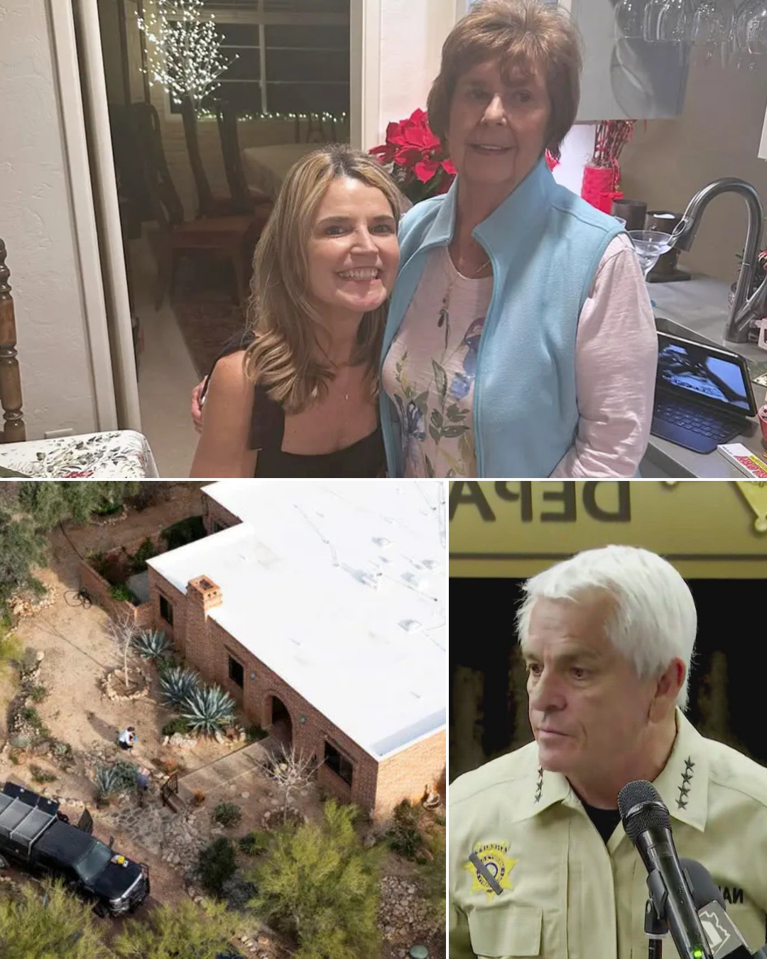 Nancy Guthrie took an action before being kidnapped that has raised concerns about whether she is still alive — the sheriff has released a 10-page information file