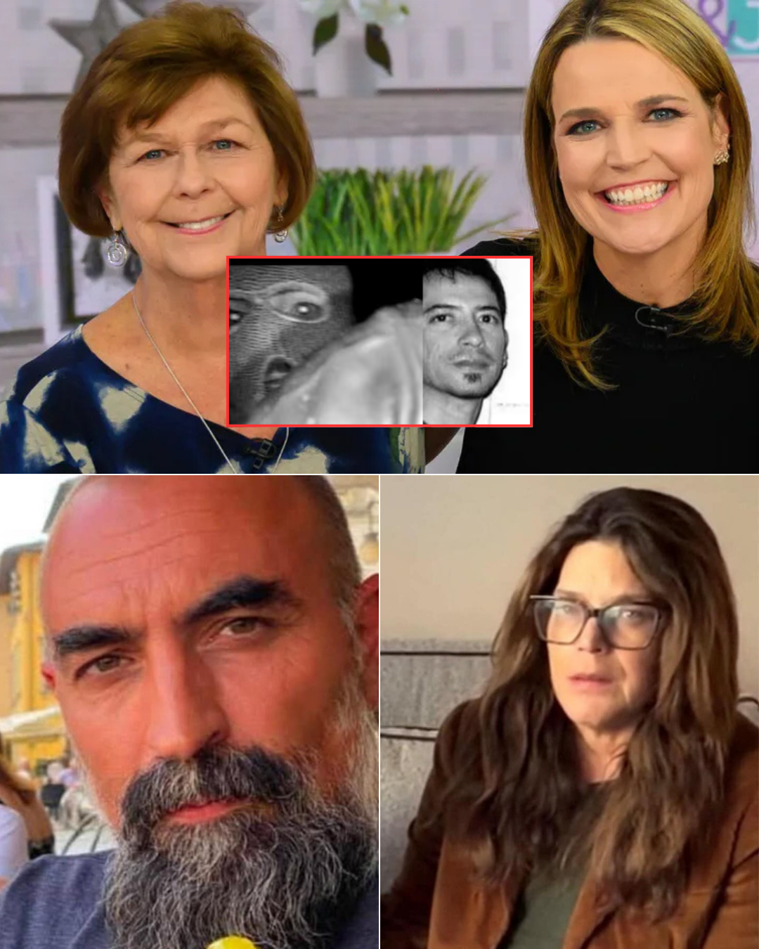 Sh0cking Connection Exposed: The husband of Annie Guthrie is suddenly linked to the suspect in the kidnapping of Nancy Guthrie—and now, it seems all of America owes Savannah Guthrie an apology