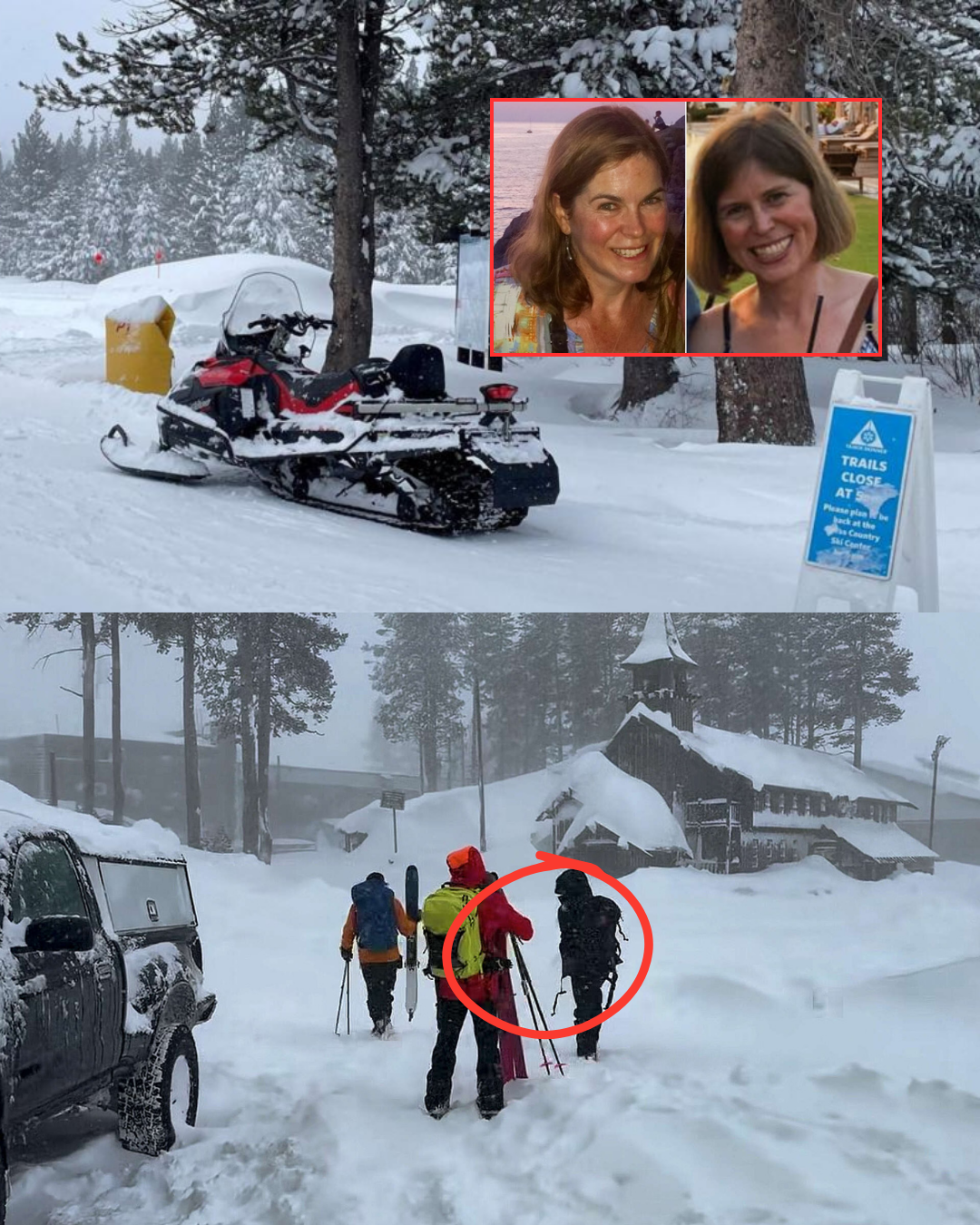 Sh0cking Footage: A body-mounted camera from skiers in Tahoe has been recovered—and what’s on it is leaving Americans speechless