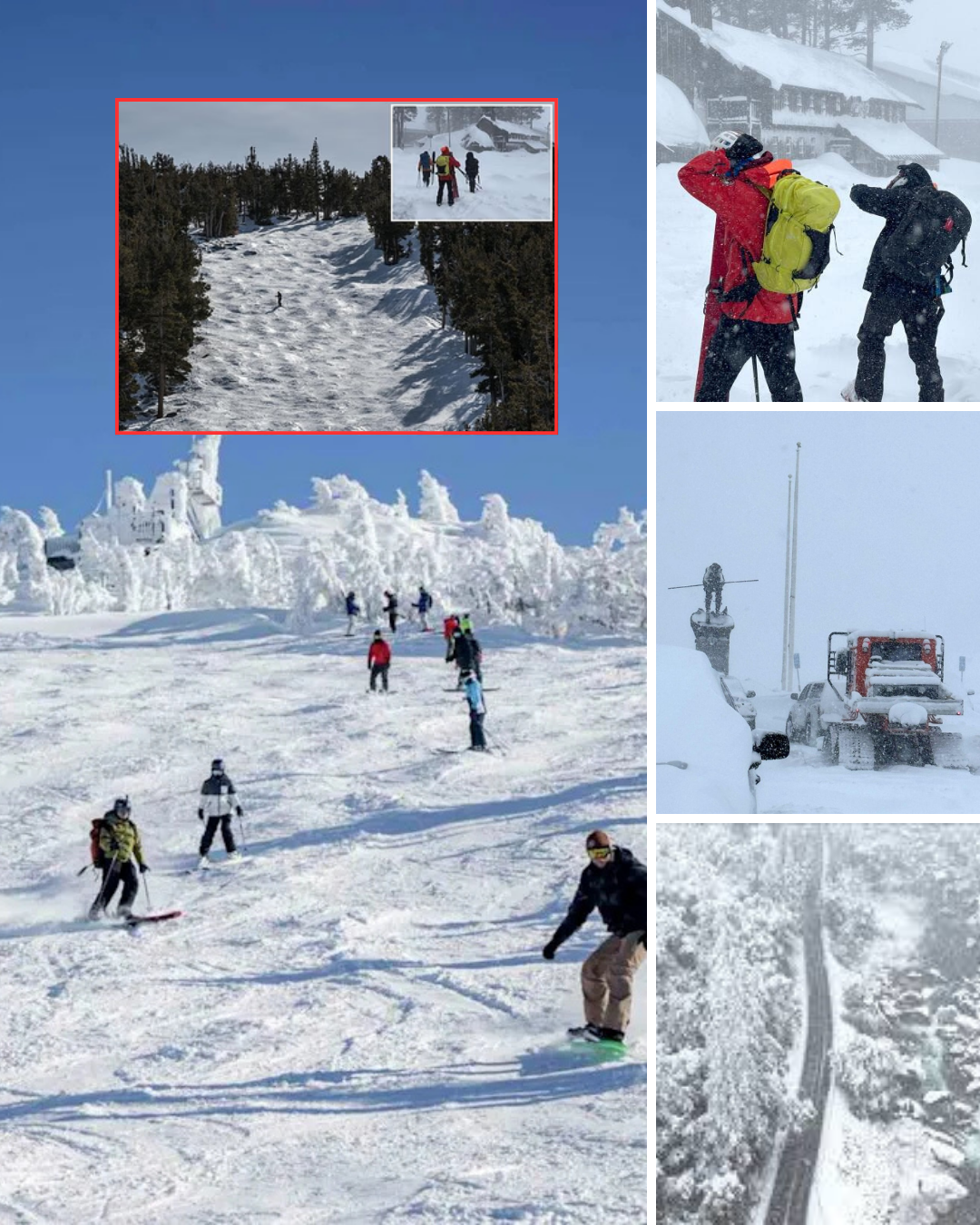 Another Tragedy in Tahoe: Two more skiers have died in the Lake Tahoe area—and bodycams worn by both captured heartbreaking final moments in a video now moving America to tears