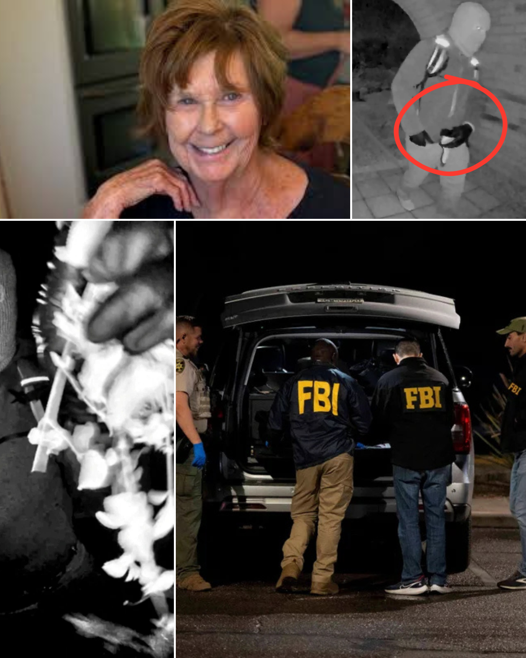 Breaking: The person who kidnapped Nancy Guthrie has now been identified—and a newly released video over two minutes long contains a crucial clue