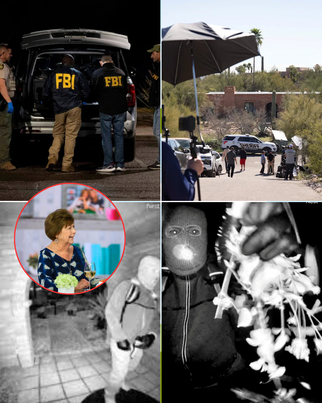 Major Breakthrough: Authorities have identified the kidnapper of Nancy Guthrie, and a newly surfaced video lasting over two minutes is believed to contain a key clue