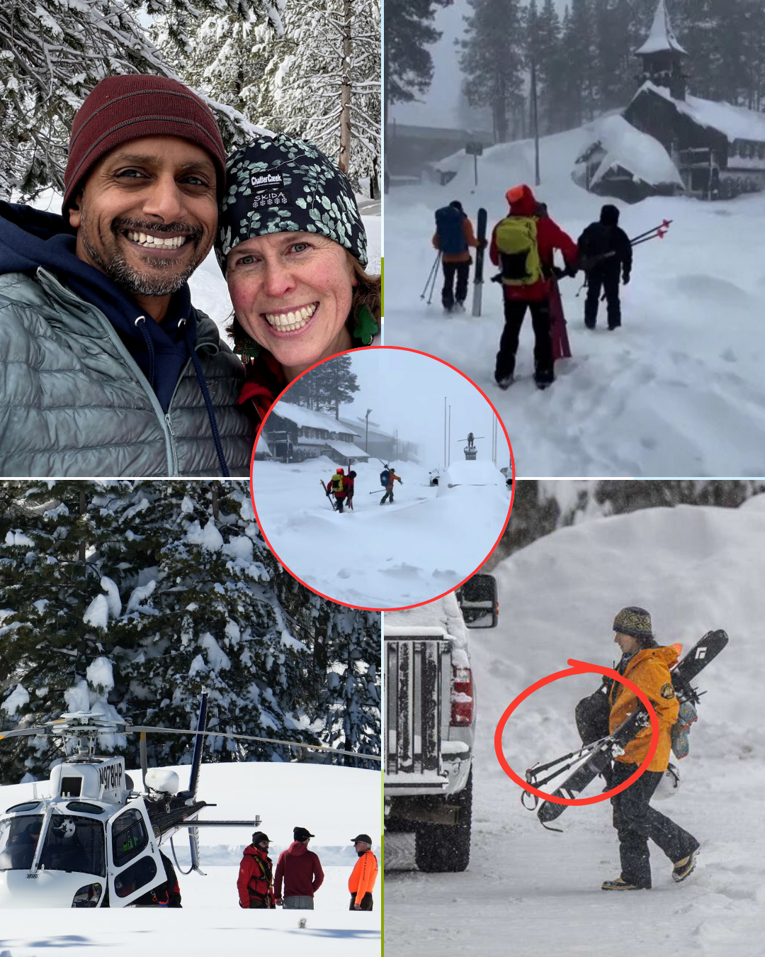 A skier’s bodycam from Tahoe has surfaced, revealing disturbing footage that’s stopping viewers in their tracks
