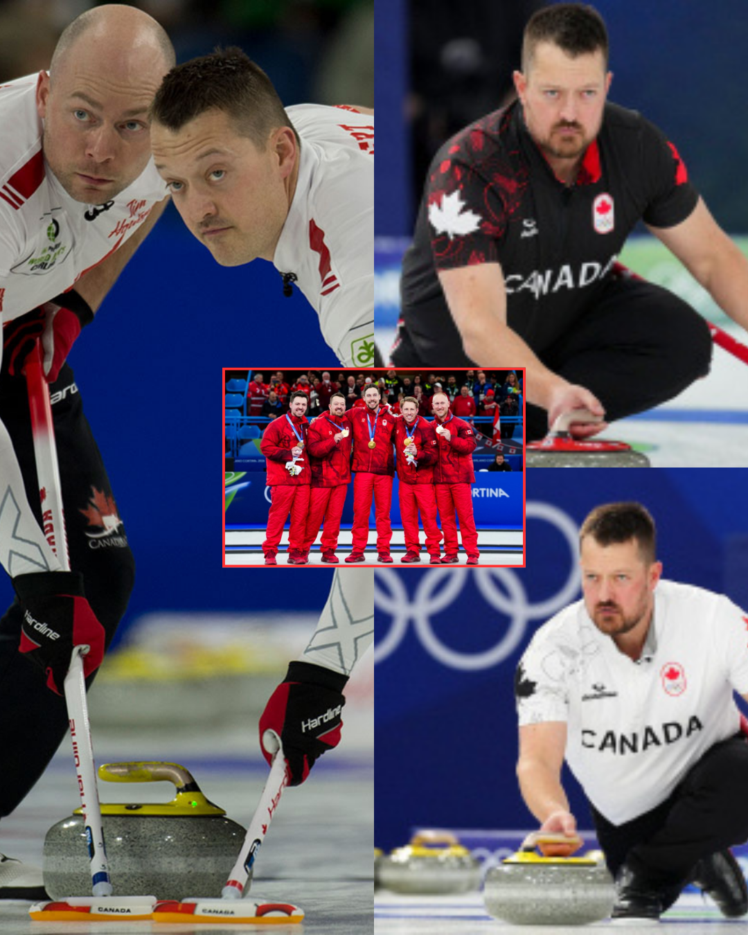 Tensions Rise: Canadian Olympic gold medalist Ben Hebert fires back at Sweden’s Oskar Eriksson following the Olympic curling controversy