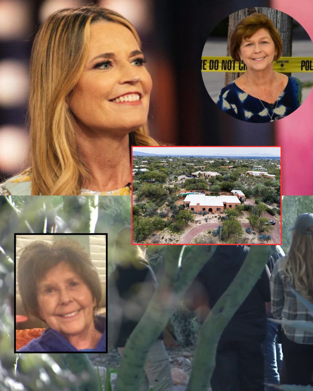Everything Is Now Clear: Savannah Guthrie’s Mother Was Found Just About 100 Meters From Her Home — In a Condition That…