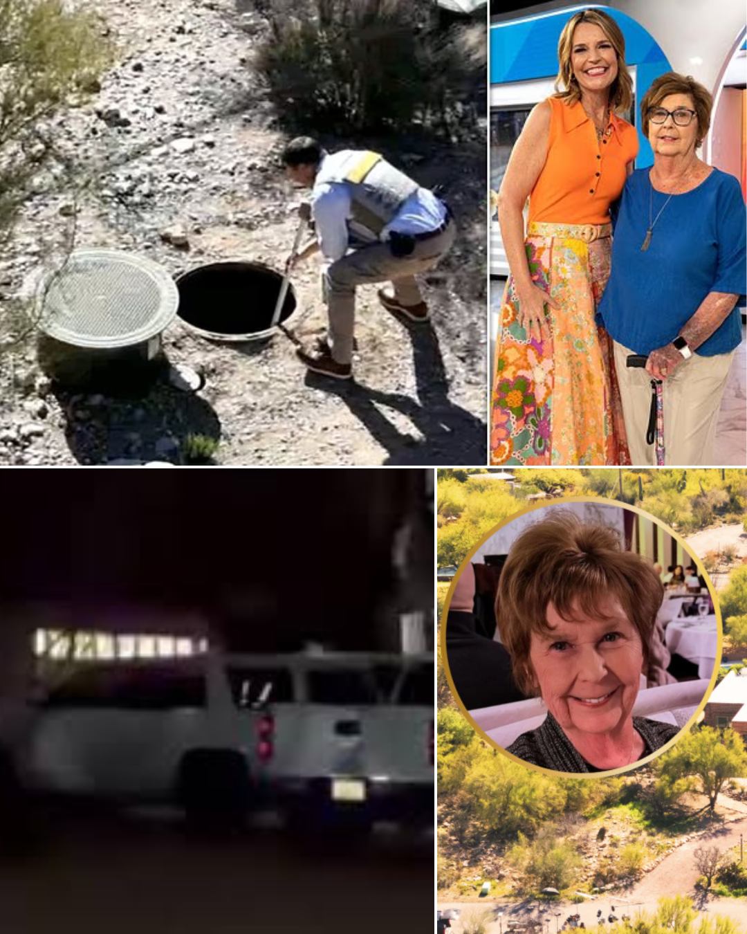Investigators Search the Septic Tank and Manhole Covers at a Private Home in Tucson — Something Horrifying Has Been Discovered…