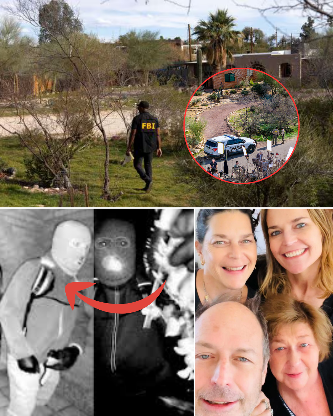 During a search of the suspected kidnapper’s home in Arizona, police discovered something horrifying inside a closet related to the disappearance of Nancy Guthrie