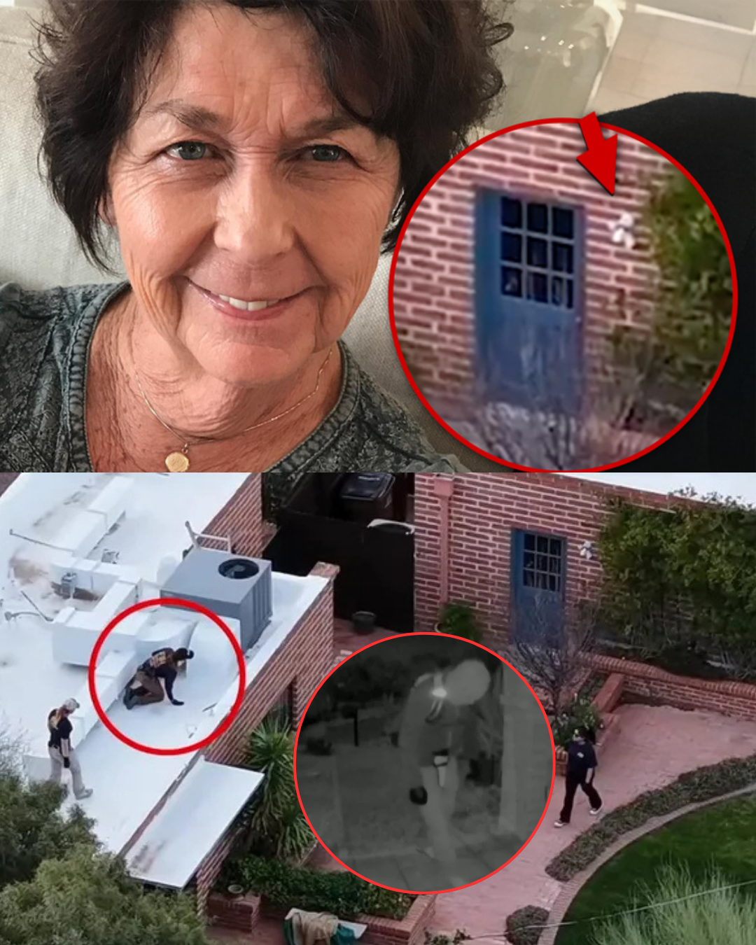 A security expert explains the reason why a camera was found on the roof of Nancy Guthrie’s home