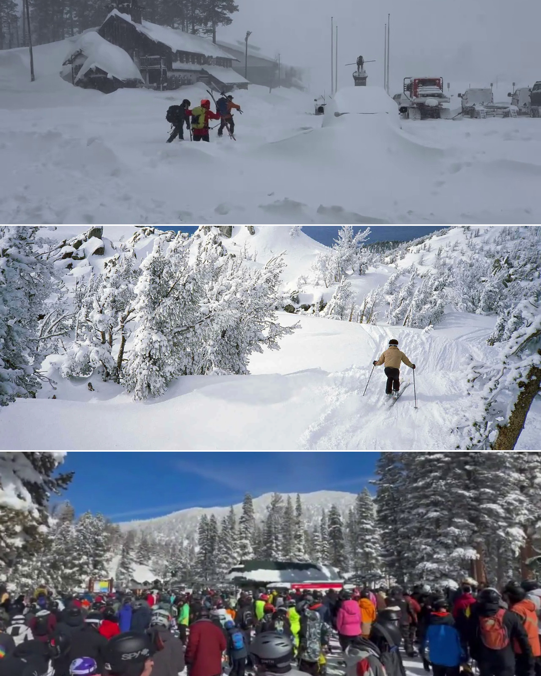 Fatal Incident Reported: Authorities confirm a deadly ski accident at a Lake Tahoe resort, and the victim is said to be a well-known figure