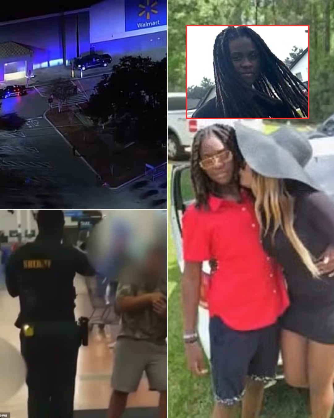 Silence Broken: The mother of the man shot dead by a Florida deputy sheriff has come forward, and the situation is now shifting in a new direction